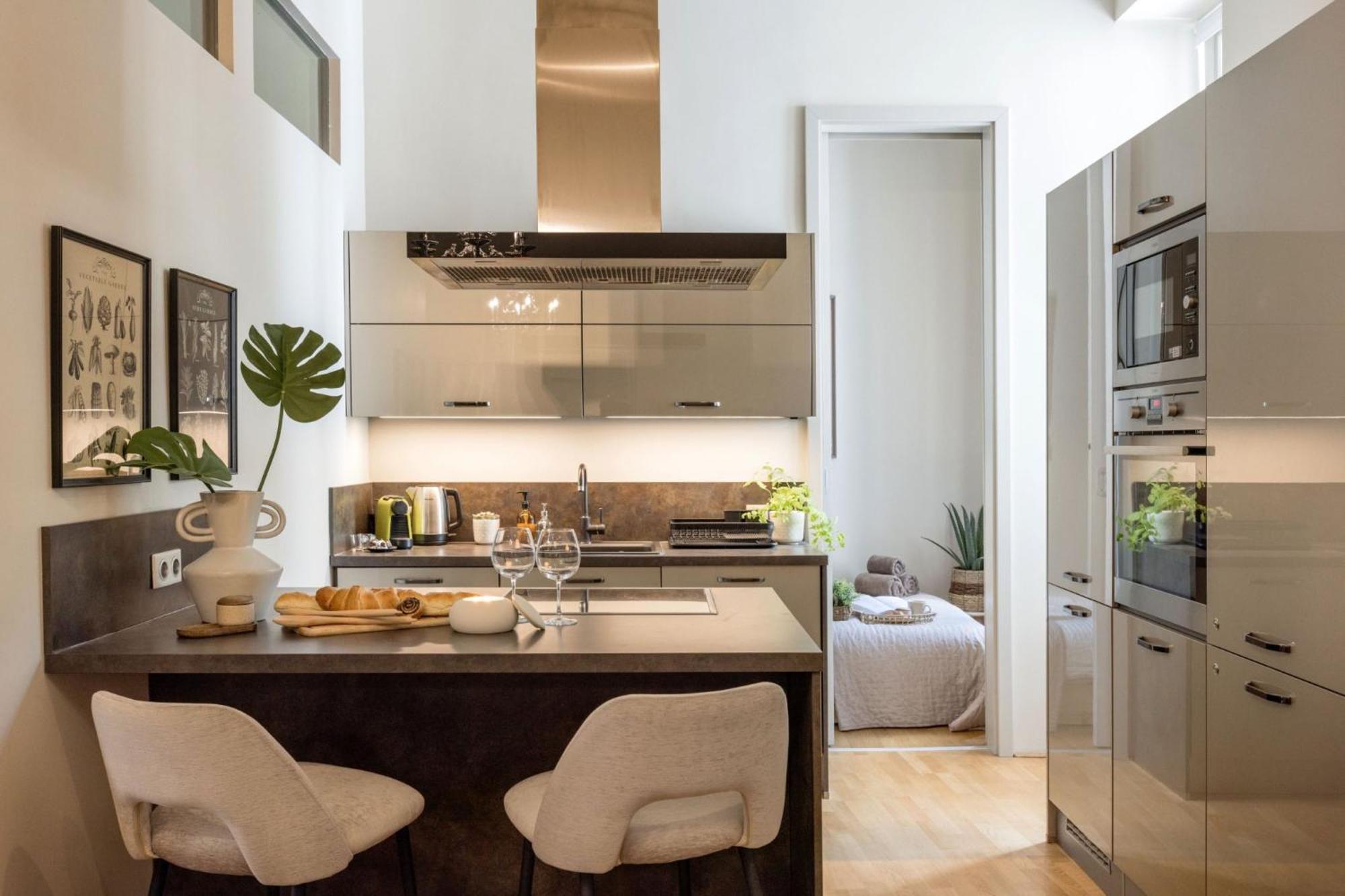 Timeless Elegant Apartment By Opera House Boedapest Buitenkant foto