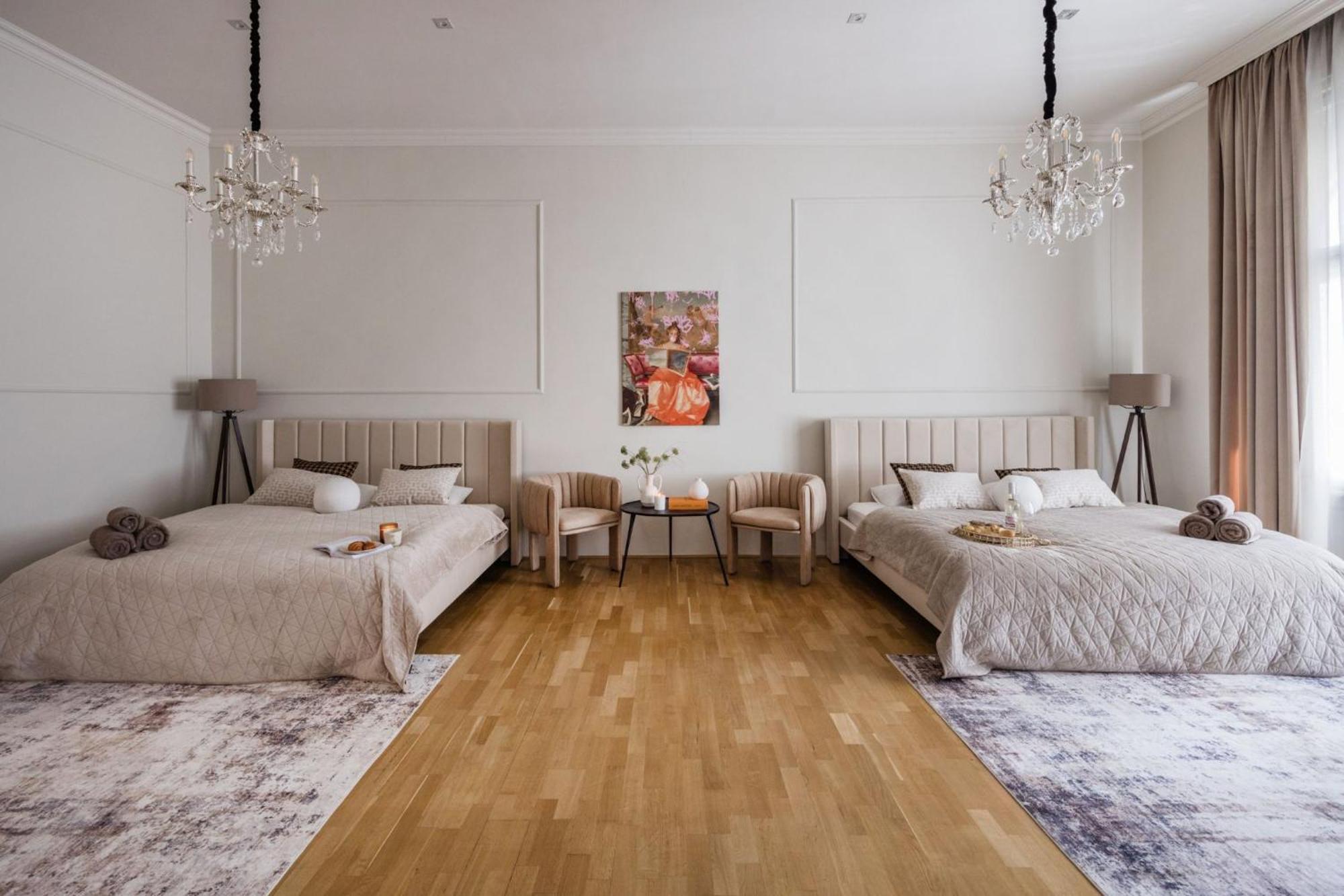 Timeless Elegant Apartment By Opera House Boedapest Buitenkant foto